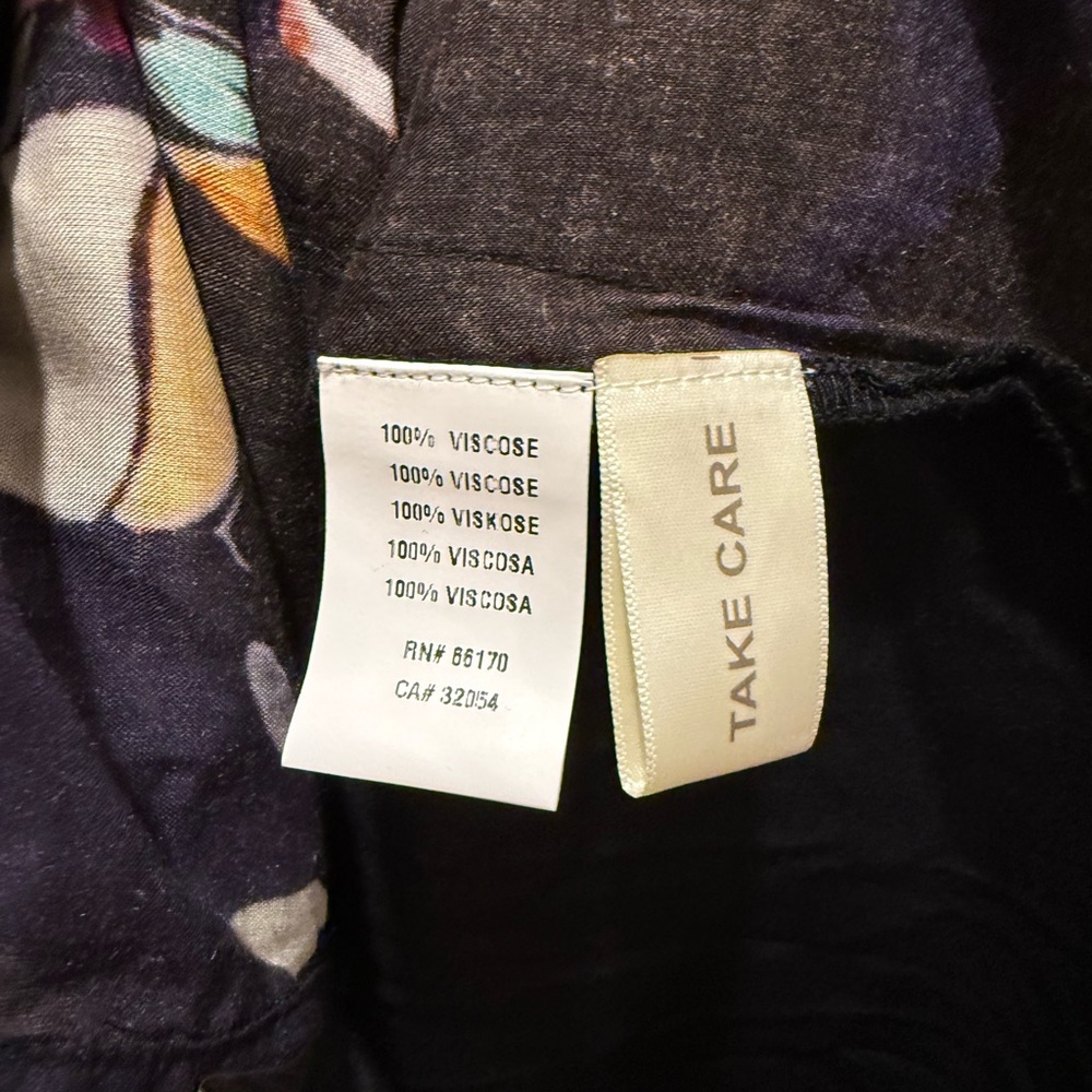 Anthropologie  Bl^nk  London  Impromtu Floral Tunic - Picture 4 of 9